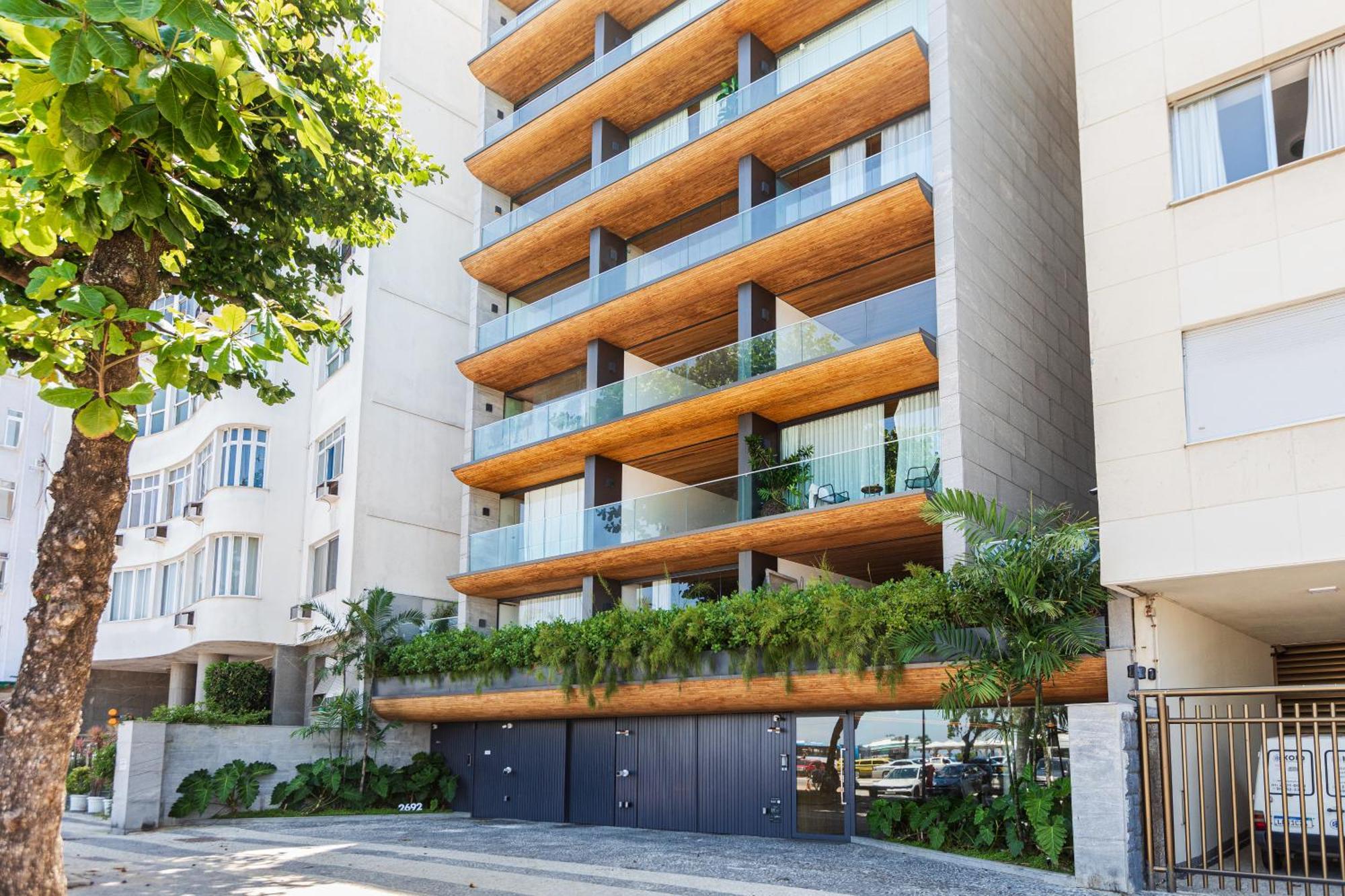 Unique Vista Mar & Quality Copacabana Beach Rio de Janeiro Exterior photo
