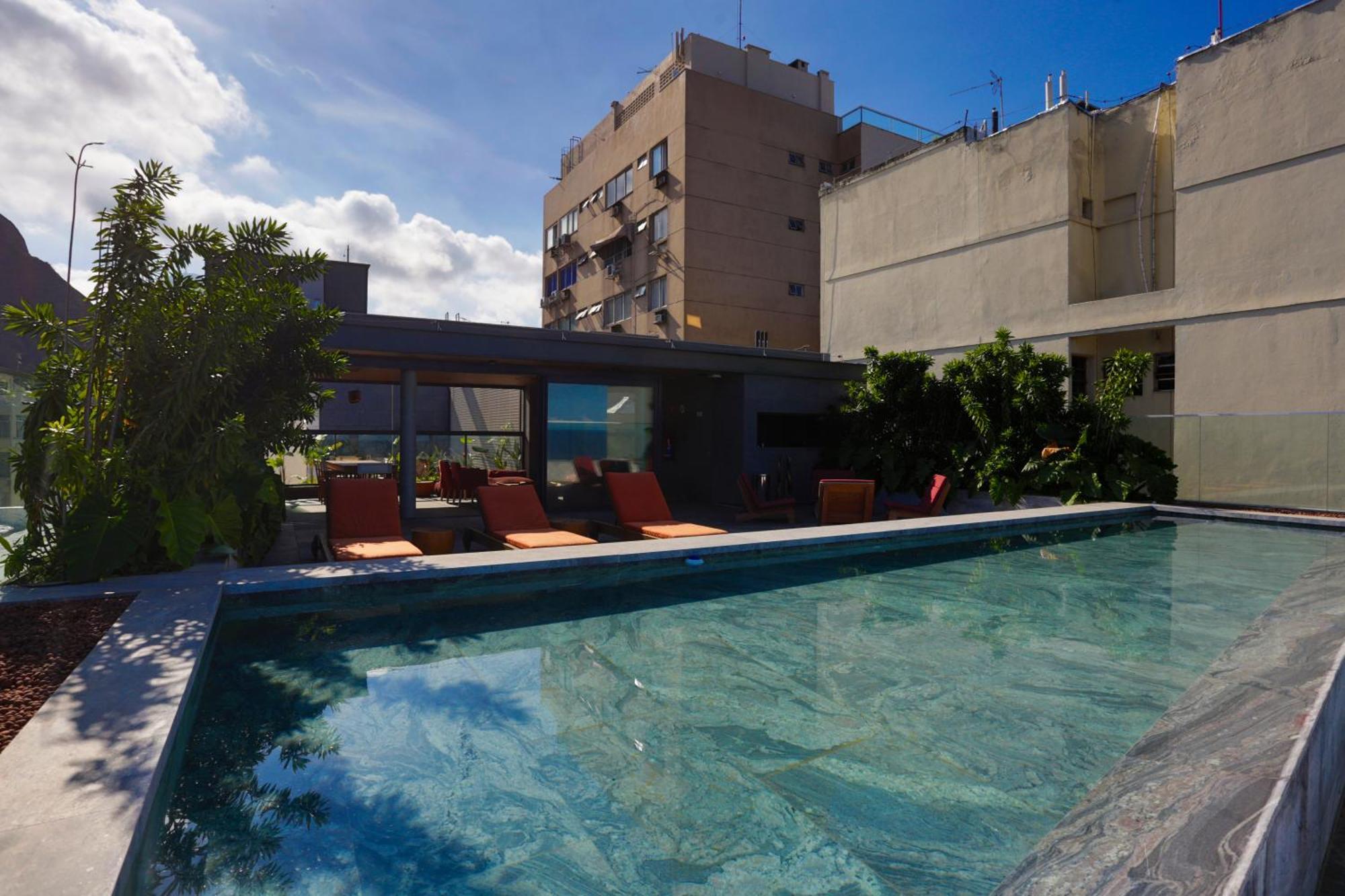 Unique Vista Mar & Quality Copacabana Beach Rio de Janeiro Exterior photo