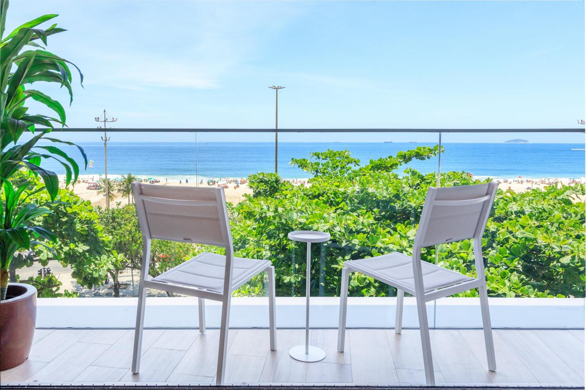 Unique Vista Mar & Quality Copacabana Beach Rio de Janeiro Exterior photo